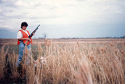 Briarpatch hunt on the Blackbelt Prairie