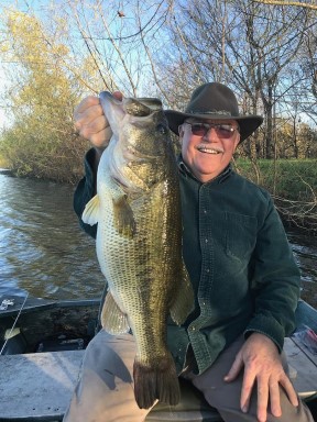 Steve Crawford' big bass - 2018