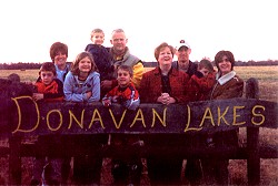 The Barnett family (Dec. 2003)