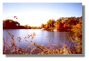 Lake Ely in the Autumn