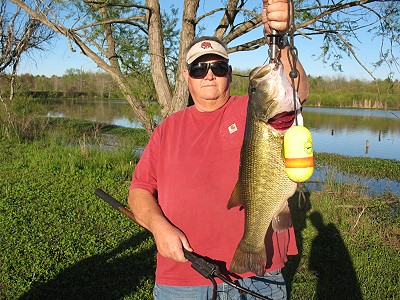 rod bamberg with big club bass... 2016